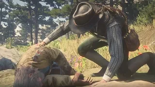 Red Dead Redemption 2 : The Veteran IV : Stranger Mission : Walkthrough Video : PS4