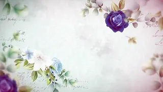 Flora 4. Footage HD / Флора 4. Футаж HD / Background HD