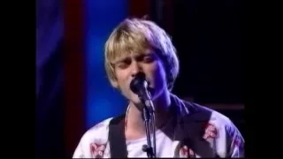 Nirvana - Lithium [Live at 1992 MTV Awards] (Studio Album Pitch)