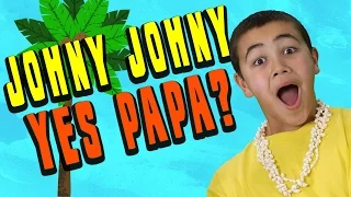Johny Johny Yes Papa | WigglePop | Island Fun | Nursery Rhymes | Kids Songs | Family Friendly Songs