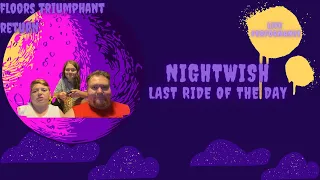 Nightwish Last Ride of the Day Live Reaction{{First Time Hearing}}