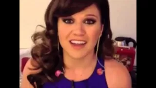 Kelly Clarkson Shares a Special Message with Seattle Children's Cancer Patients