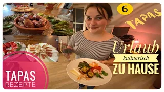 🇪🇸 6 spanische Tapas Rezepte - einfach, schnell und lecker zubereitet 🇪🇸