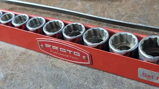 Proto USA Classic 12-Point 3/8" Metric Socket Set Review