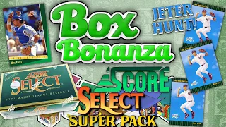 1993 Score Select "Super Pak" Box! (DEREK JETER HUNT! X3?!) - BOX BONANZA