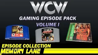 WCW Video Games Episode Collection - Volume I (MEMORY LANE)