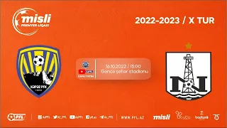 Misli Premyer Liqası 2022/2023 X tur  "Kəpəz" - "Neftçi"