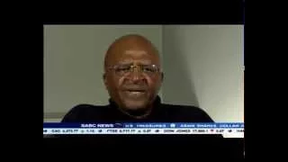 Archbishop Tutu honours Nelson Mandela