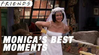 Monica Best Moments | Friends.