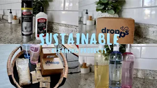 MY FAVORITE ECO FRIENDLY CLEANING PRODUCTS | NON TOXIC CLEANING PRODUCTS | 2021