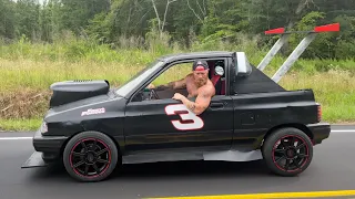 Redneck fast and furious