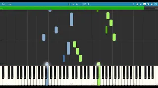 Flashback - Yiruma - Piano Tutorial Synthesia