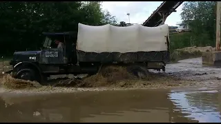 Mercedes-Benz LG 3000 Replik auf Oldtimerbasis. Wehrmacht-LKW