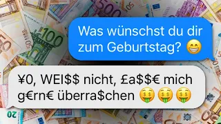 20 WhatsApp CHATS zwischen MÄDELS und JUNGS!