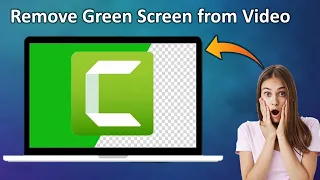 Quick Remove Green Screen from Video in Camtasia 9