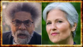 Cornel West QUITS Green Party, Jill Stein RESPONDS