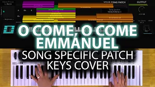 O Come O Come Emmanuel MainStage patch keyboard cover- Kim Walker-Smith