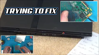 Trying to FIX a PlayStation 2 Slim - No Display on TV