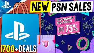 2 HUGE NEW PSN SALES! Big Games Big Deals + Under $15 Sales 1700+ Deals (NEW PlayStation Game Deals)