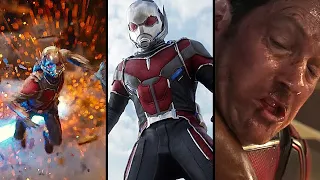 Evolution of ANT-MAN Fighting | 2015-2023