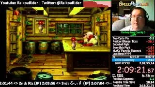 DKC3 103% Speedrun with SGDQ Commentary and Incentives - 2 / 2