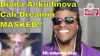 AFRICAN REACTS TO DIANA ANKUDINOVA (Диана Анкудинова) California Dreamin' "Masked singer show" Ep.6