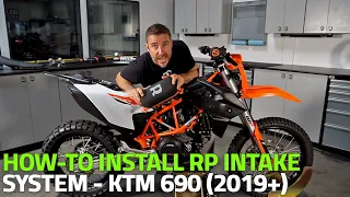 HOW-TO INSTALL ROTTWEILER PERFORMANCE INTAKE SYSTEM - KTM 690 (2019+)