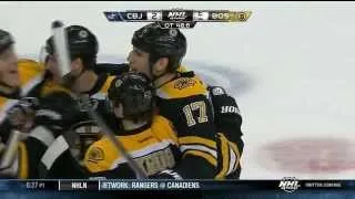 Milan Lucic OT Winner Nov. 14 2013