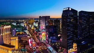 Las Vegas From Above | 4K Time Lapse