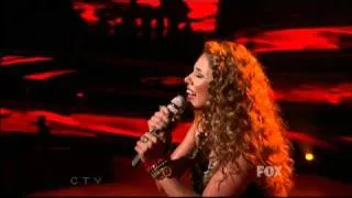 Haley Reinhart - The House of the Rising Sun (2nd Song) - Top 5 - American Idol 2011