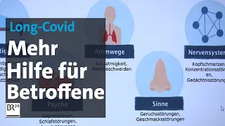 Long-Covid: Mehr Hilfe für Betroffene | BR24