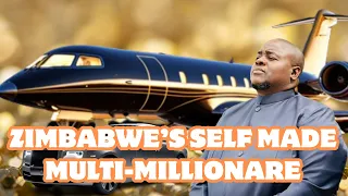 Sir Wicknell Chivhayo: He is Young and Rich Zimbabwean Aspiring Billionaire.