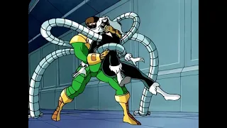 Black Cat vs Doc Ock Ultimate Handgagged