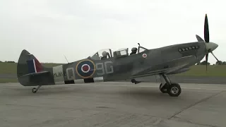 WWII Luftwaffe Ace Takes To The Skies In A Spitfire | Forces TV