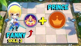 Fanny Skill 3 + PRINCE | Most UNDERRATED Synergy | Still Effective | Magic Chess