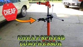 Amazon Super Cheap Coil Spring Compressor Review