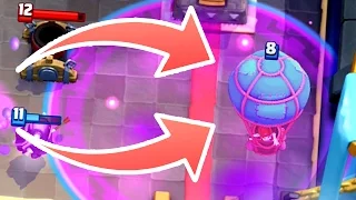 Clash Royale - BALLOON RAGE! Insane Cycle Deck