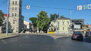 Driving in Tallinn, Estonia 🇪🇪