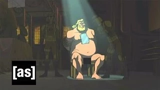 Sphinx Interrogates Brock | The Venture Bros. | Adult Swim