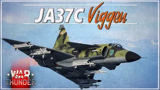 JA37C Viggen | Ultimate | War Thunder RB Gameplay