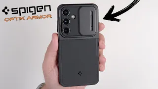 Samsung Galaxy S24 Case - Spigen Optik Armor