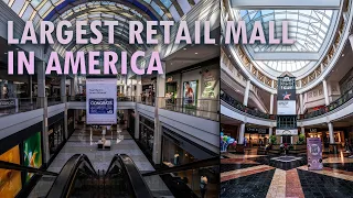 THE LARGEST RETAIL MALL IN AMERICA | King of Prussia Mall