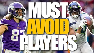 6 Players to AVOID in your 2023 Fantasy Football Drafts!