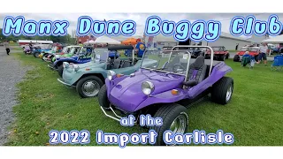 Manx Dune Buggy Club at the 2022 Import Carlisle ( Meyers Manx and Acme dune buggies )