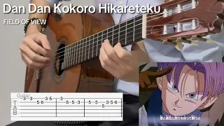 R.I.P. Akira Toriyama - Dan Dan Kokoro Hikareteku (FREE Tab)