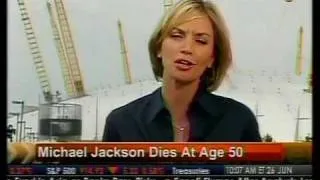 Michael Jackson Dies at Age 50 - Bloomberg