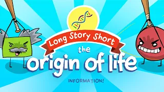 Origin of Life Requires Information (Long Story Short, Ep. 11)