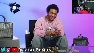 Lil Meech Shows Off His Insane Jewelry Collection | On the Rocks | GQ | REACTION