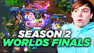 LS | REACTING TO SEASON 2 WORLD FINALS ft Reven and Gryffinn | TPA vs AZF