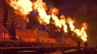 Vini Vici Live @ EDC Las Vegas 2021 at Main Stage Kinetic Field Epic Intro Set on Friday Day 1 | 4K